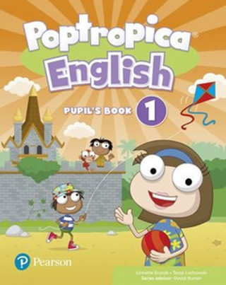 Könyv Poptropica English Level 1 Pupil's Book + PEP kód elektronicky Linnette Erocak