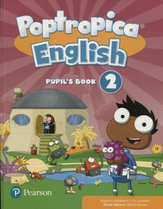 Книга Poptropica English Level 2 Pupil's Book + PEP kód elektronicky Sagrario Salaberri