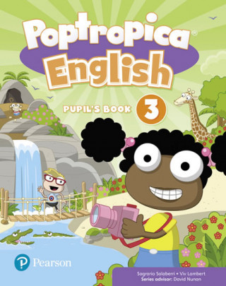 Knjiga Poptropica English Level 3 Pupil's Book + PEP kód elektronicky Sagrario Salaberri