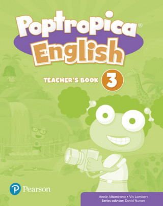 Kniha Poptropica English 3 Teacher's Book w/ Online Game Access Card Pack Sagrario Salaberri