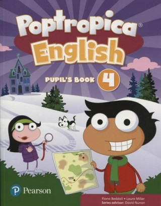 Книга Poptropica English Level 4 Pupil's Book + PEP kód elektronicky Fiona Beddall