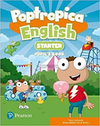 Carte Poptropica English Starter Pupil's Book + PEP kód elektronicky Tessa Lochowski