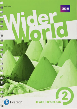 Kniha Wider World 2 Teacher's Book with MyEnglishLab & Online Extra Homework + DVD-ROM Pack Rod Fricker