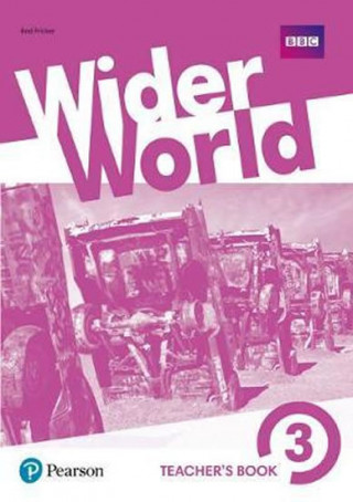 Book Wider World 3 Teacher's Book with MyEnglishLab & Online Extra Homework + DVD-ROM Pack Rod Fricker