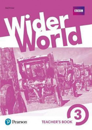 Książka Wider World 3 Teacher's Book with MyEnglishLab & Online Extra Homework + DVD-ROM Pack Rod Fricker