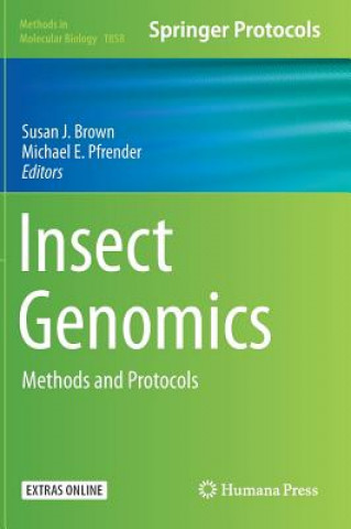Book Insect Genomics Susan J. Brown