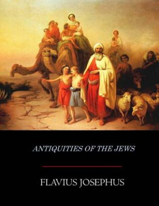 Book Antiquities of the Jews Flavius Josephus