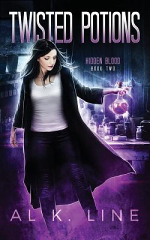 Libro Twisted Potions Al K Line