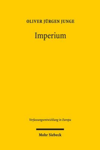 Knjiga Imperium Oliver Jürgen Junge