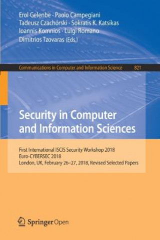 Carte Security in Computer and Information Sciences Erol Gelenbe