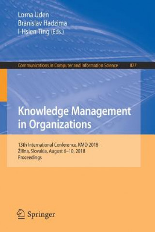 Könyv Knowledge Management in Organizations Lorna Uden