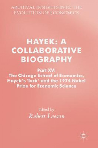 Livre Hayek: A Collaborative Biography Robert Leeson