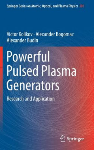 Buch Powerful Pulsed Plasma Generators Victor Kolikov