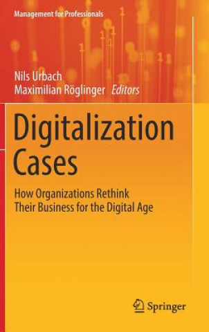 Kniha Digitalization Cases Nils Urbach