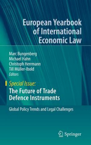 Libro Future of Trade Defence Instruments Marc Bungenberg
