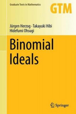 Knjiga Binomial Ideals Jürgen Herzog