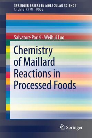 Könyv Chemistry of Maillard Reactions in Processed Foods Salvatore Parisi