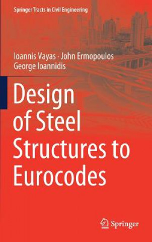 Kniha Design of Steel Structures to Eurocodes Ioannis Vayas
