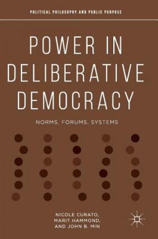 Könyv Power in Deliberative Democracy Nicole Curato