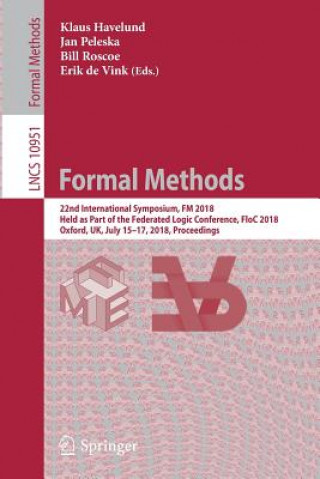 Knjiga Formal Methods Klaus Havelund