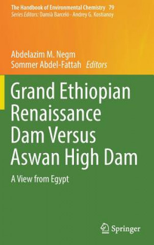 Książka Grand Ethiopian Renaissance Dam Versus Aswan High Dam Sommer Abdel-Fattah