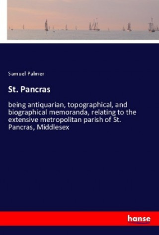 Book St. Pancras Samuel Palmer