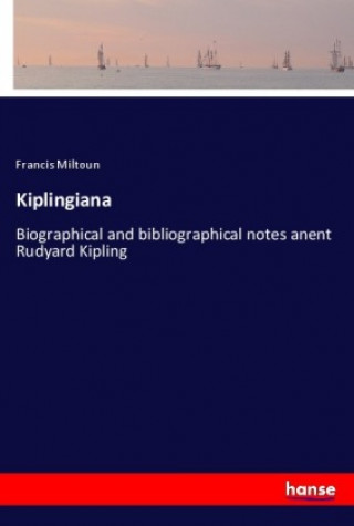 Książka Kiplingiana Francis Miltoun