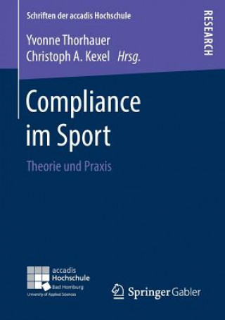 Carte Compliance Im Sport Yvonne Thorhauer