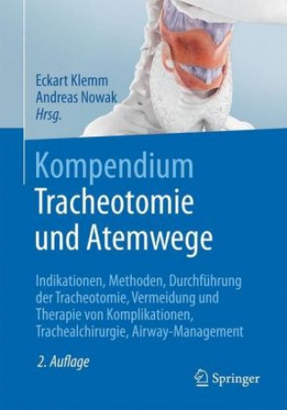 Carte Kompendium Tracheotomie und Atemwege Eckart Klemm