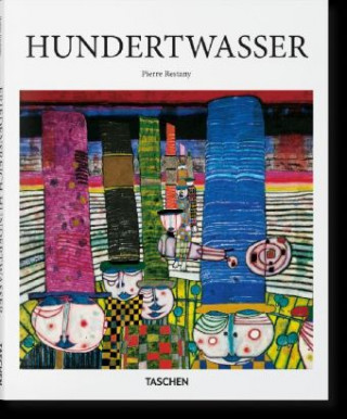 Książka Hundertwasser Pierre Restany