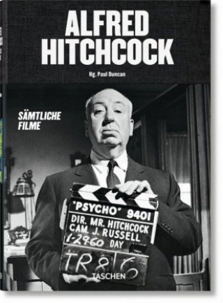 Carte Alfred Hitchcock. Sämtliche Filme Paul Duncan