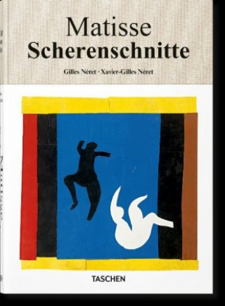 Kniha Matisse. Scherenschnitte Gilles Néret