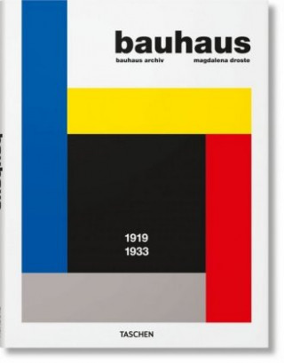 Könyv Bauhaus. Aktualisierte Ausgabe Magdalena Droste