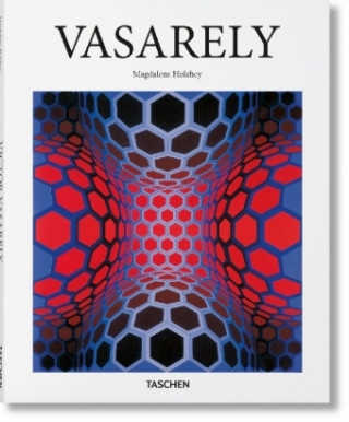 Kniha Vasarely Magdalena Holzhey