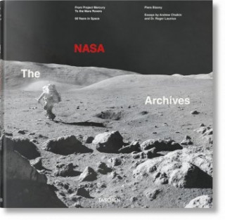 Книга NASA ARCHIVES Roger Launius