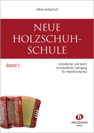 Kniha Neue Holzschuh-Schule 1 Alfons Holzschuh