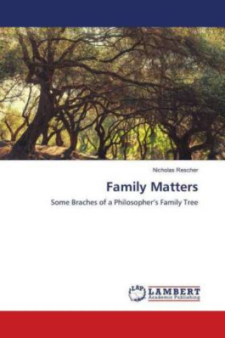 Kniha Family Matters Nicholas Rescher