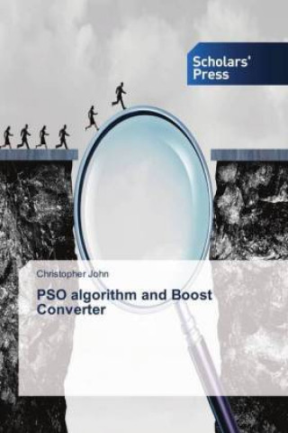 Könyv PSO algorithm and Boost Converter Christopher John