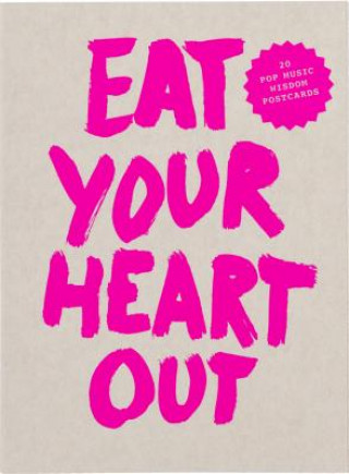 Könyv Eat Your Heart Out Postcard Block Marcus Kraft