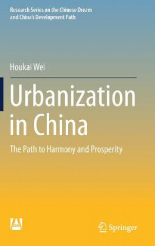 Kniha Urbanization in China Houkai Wei