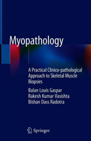 Knjiga Myopathology Balan Louis Gaspar