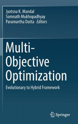 Książka Multi-Objective Optimization Paramartha Dutta