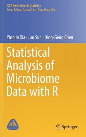 Könyv Statistical Analysis of Microbiome Data with R Ding-Geng Chen
