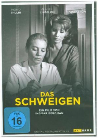 Videoclip Das Schweigen, 1 DVD (Digital Remastered) Ingmar Bergman