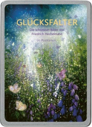 Libro Glücksfalter (20 Postkarten) Friedrich Hechelmann