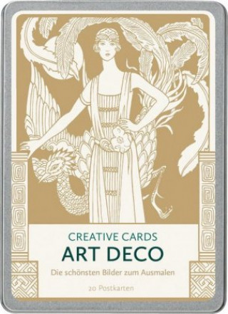 Kniha Art Deco (Creative Cards) 