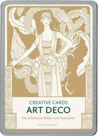 Książka Art Deco (Creative Cards) 