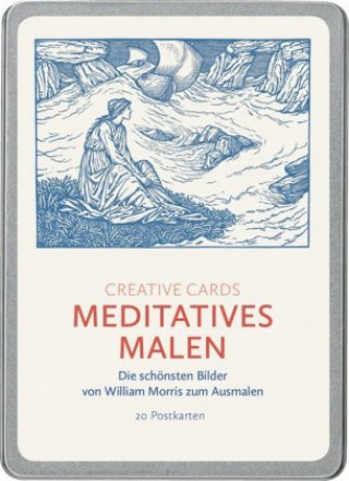 Knjiga Meditatives Malen (Creative Cards) William Morris