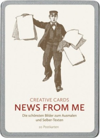 Knjiga News from Me (Creative Cards) 