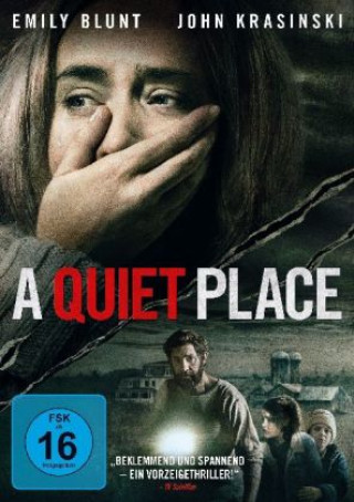Video A Quiet Place, 1 DVD John Krasinski